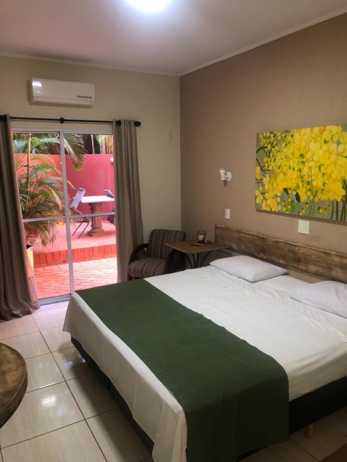 Mariá Plaza Hotel Araçatuba Exterior foto