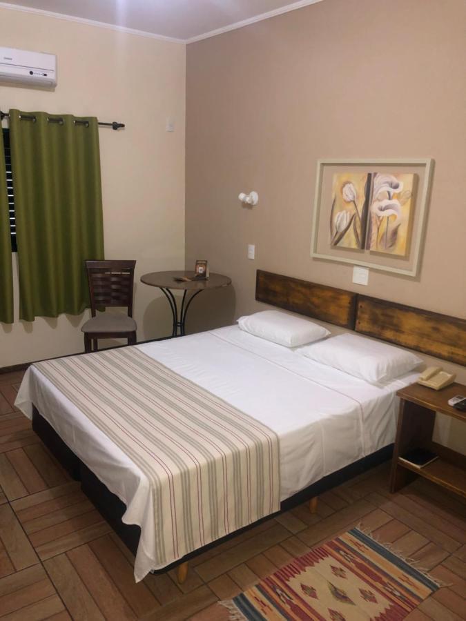 Mariá Plaza Hotel Araçatuba Exterior foto