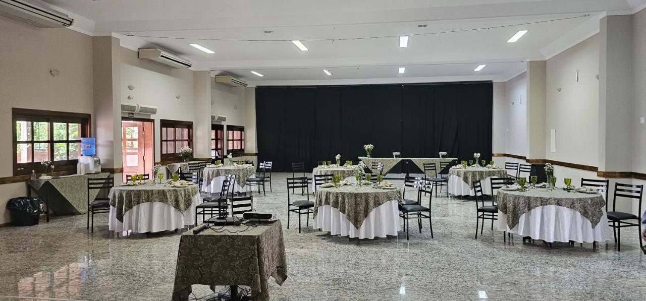 Mariá Plaza Hotel Araçatuba Exterior foto