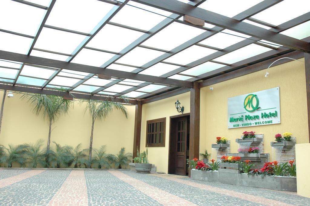 Mariá Plaza Hotel Araçatuba Exterior foto
