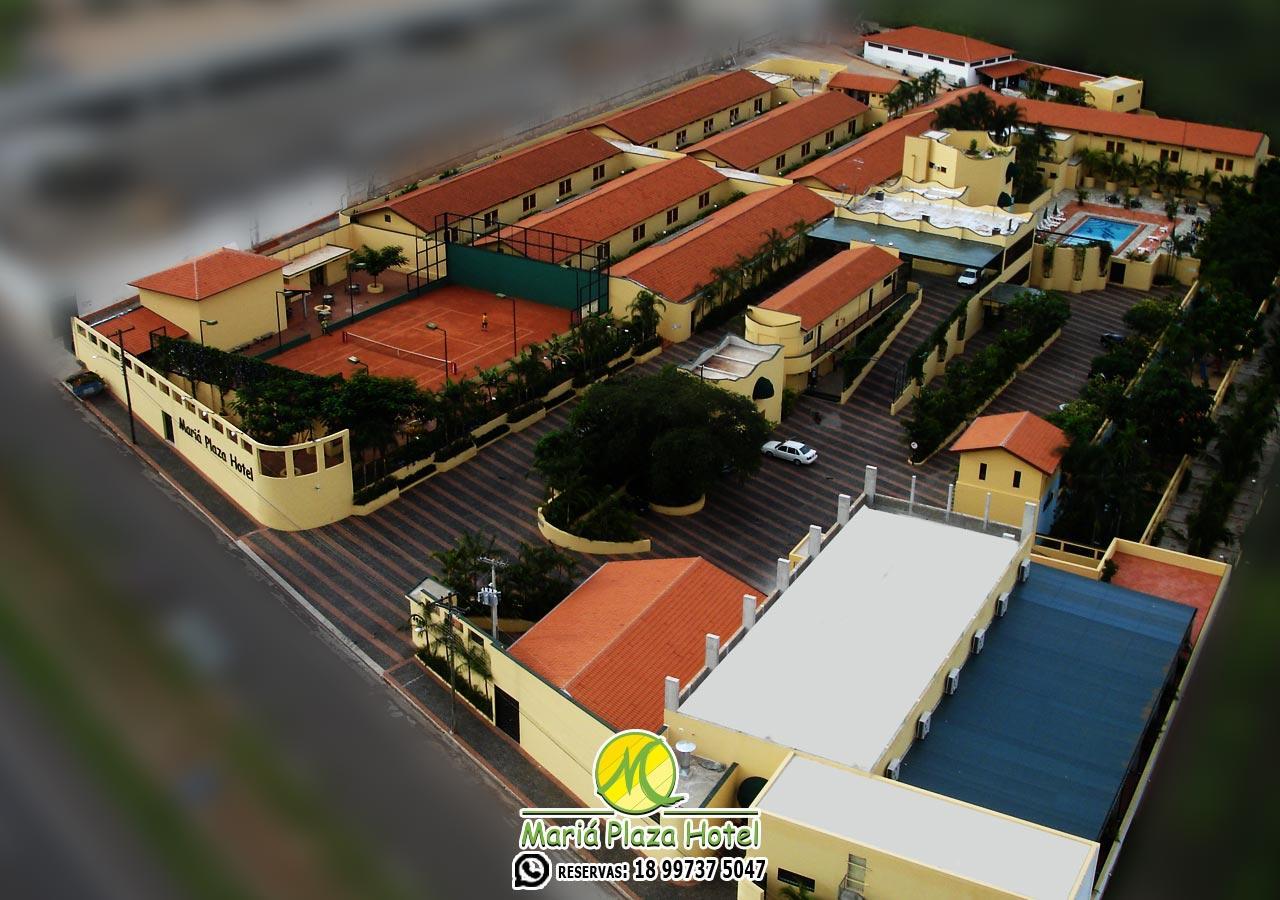 Mariá Plaza Hotel Araçatuba Exterior foto